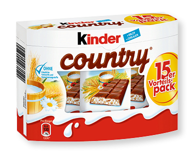 KINDER(R) Country