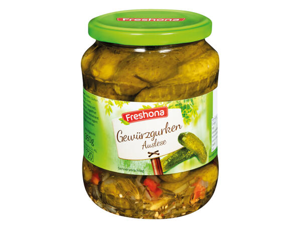Gewürzgurken