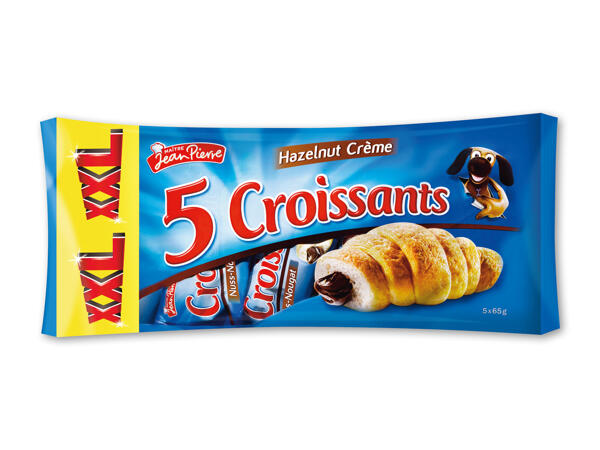 Nøddenougatcroissant