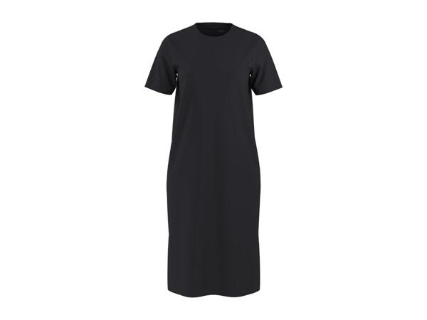 Ladies' Black Midi Dress