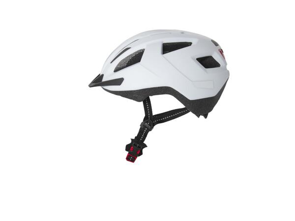 CRIVIT CYKLISTICKÁ HELMA S KONCOVÝM SVĚTLEM PRO DOSPĚLÉ