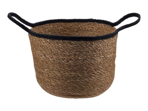 Livarno Home Brown Decorative Basket