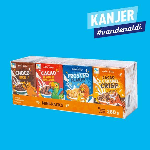 GOLDEN BRIDGE(R) 				Ontbijtgranen, 8-pack