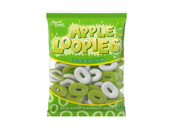 Anneaux de pomme