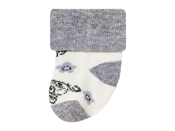 Baby Socks - 3 Pairs