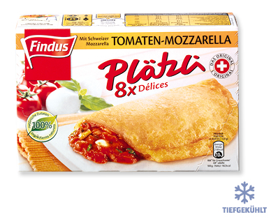 FINDUS(R) Plätzli