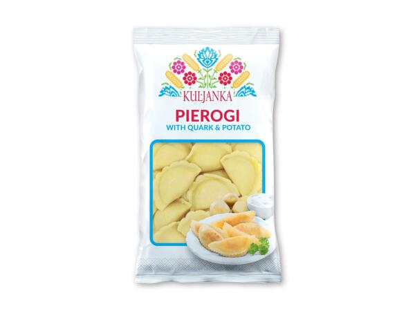 KULJANKA Fyldte pierogier