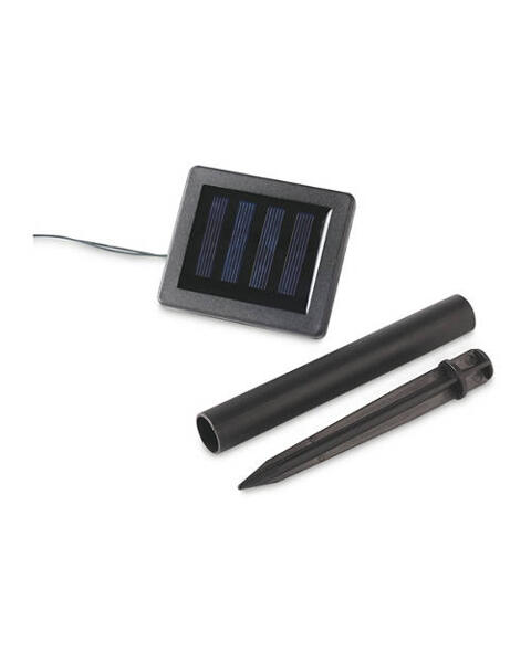 Solar Neon Light Bulb String Lights