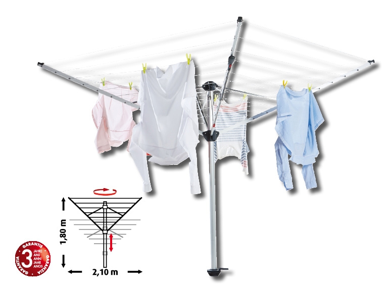 Séchoir parapluie