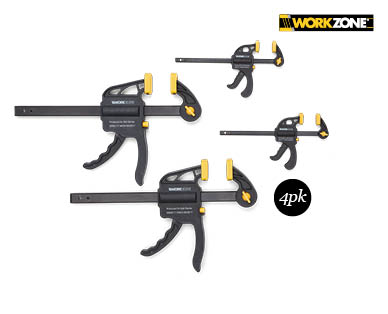 Quick Ratcheting Bar Clamps
