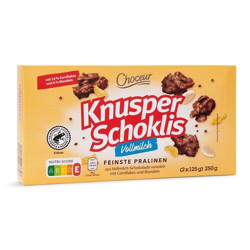 CHOCEUR Knusper Schoklis