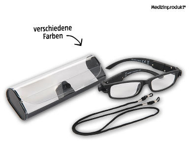 OPTIC Lesehilfe mit Beleuchtung
