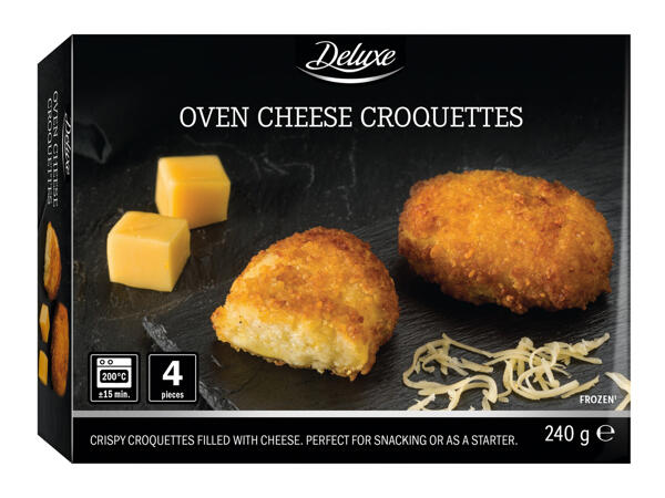 Ofen Käsekroketten