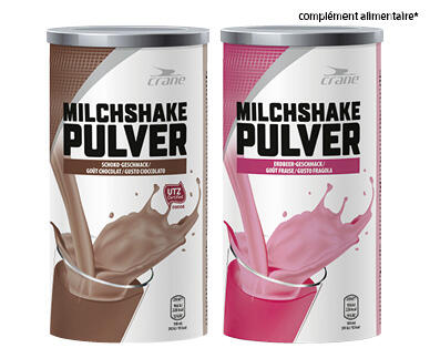 POUDRE POUR MILKSHAKE