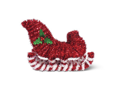 Huntington Home Holiday Tinsel Figurine