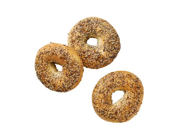 Bagel s posypem