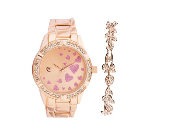 Watch & Jewellery Set