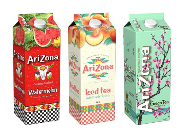 Thé froid Arizona XXL (action valable uniquement en Suisse alémanique)