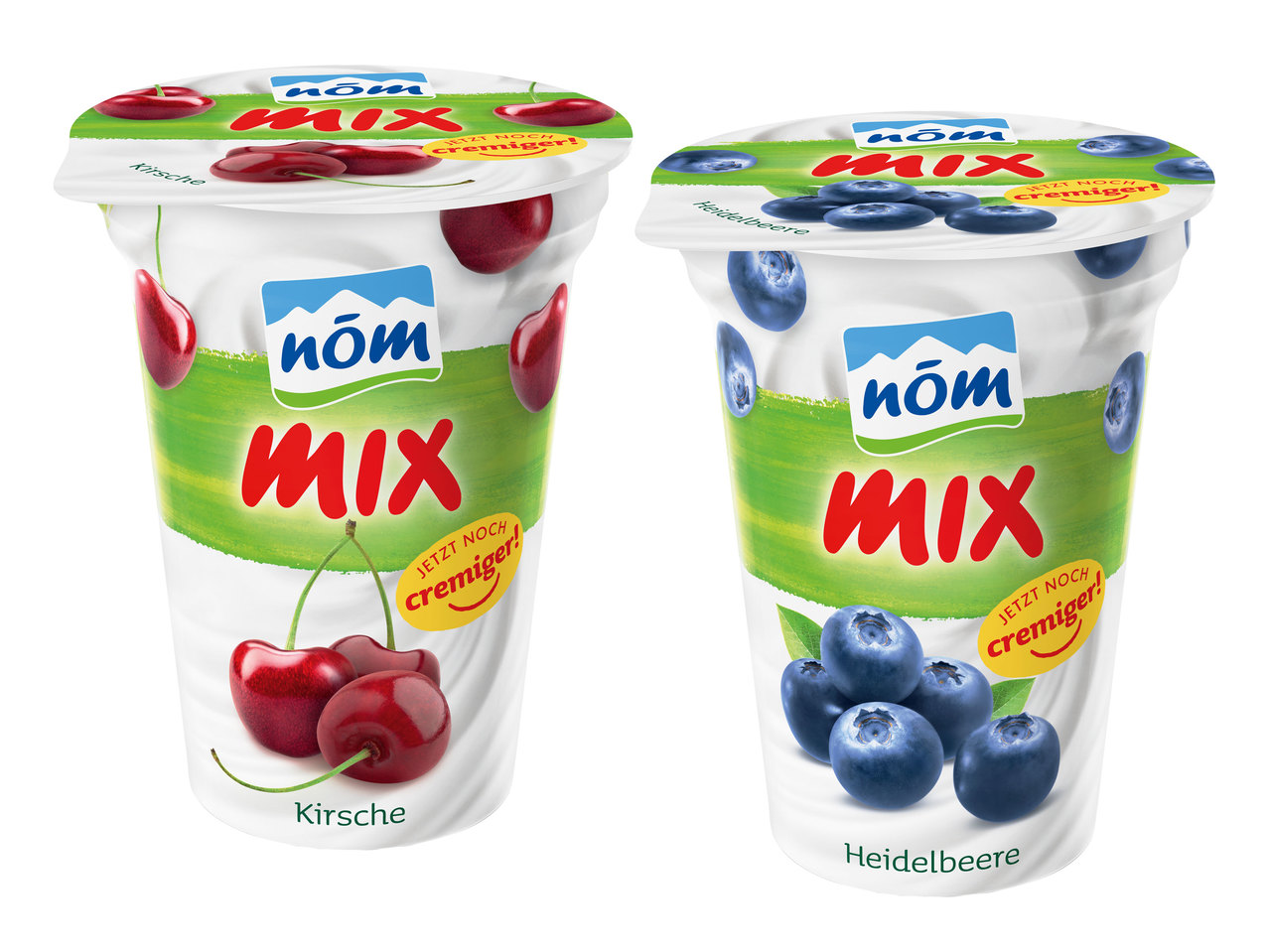 NÖM Fruchtjoghurt-Mix