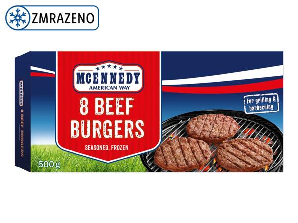 HOVĚZÍ BURGERY