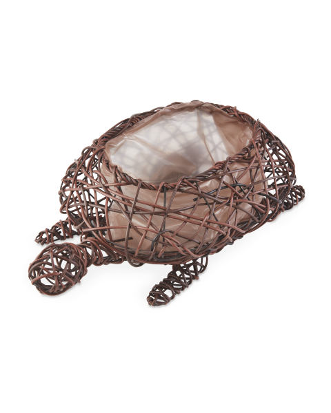 Chestnut Tortoise Planter