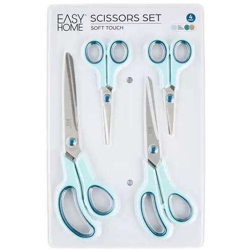 Assorted Scissors Set 4 Piece