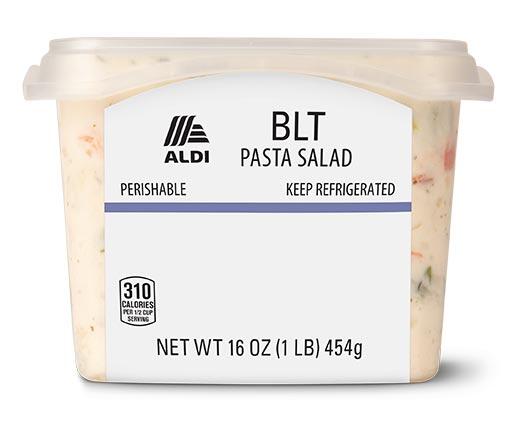 ALDI Homestyle Potato or BLT Pasta Salad
