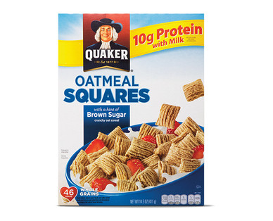 Quaker Oatmeal Squares