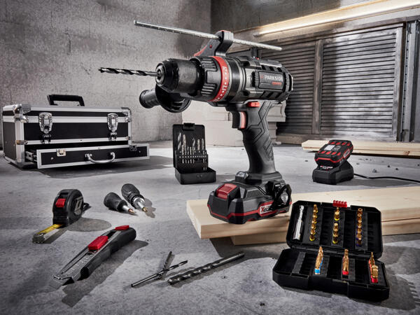 Cordless Hammer Drill Set