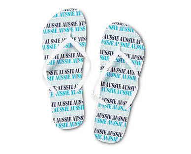 Adults Australia Day Thongs