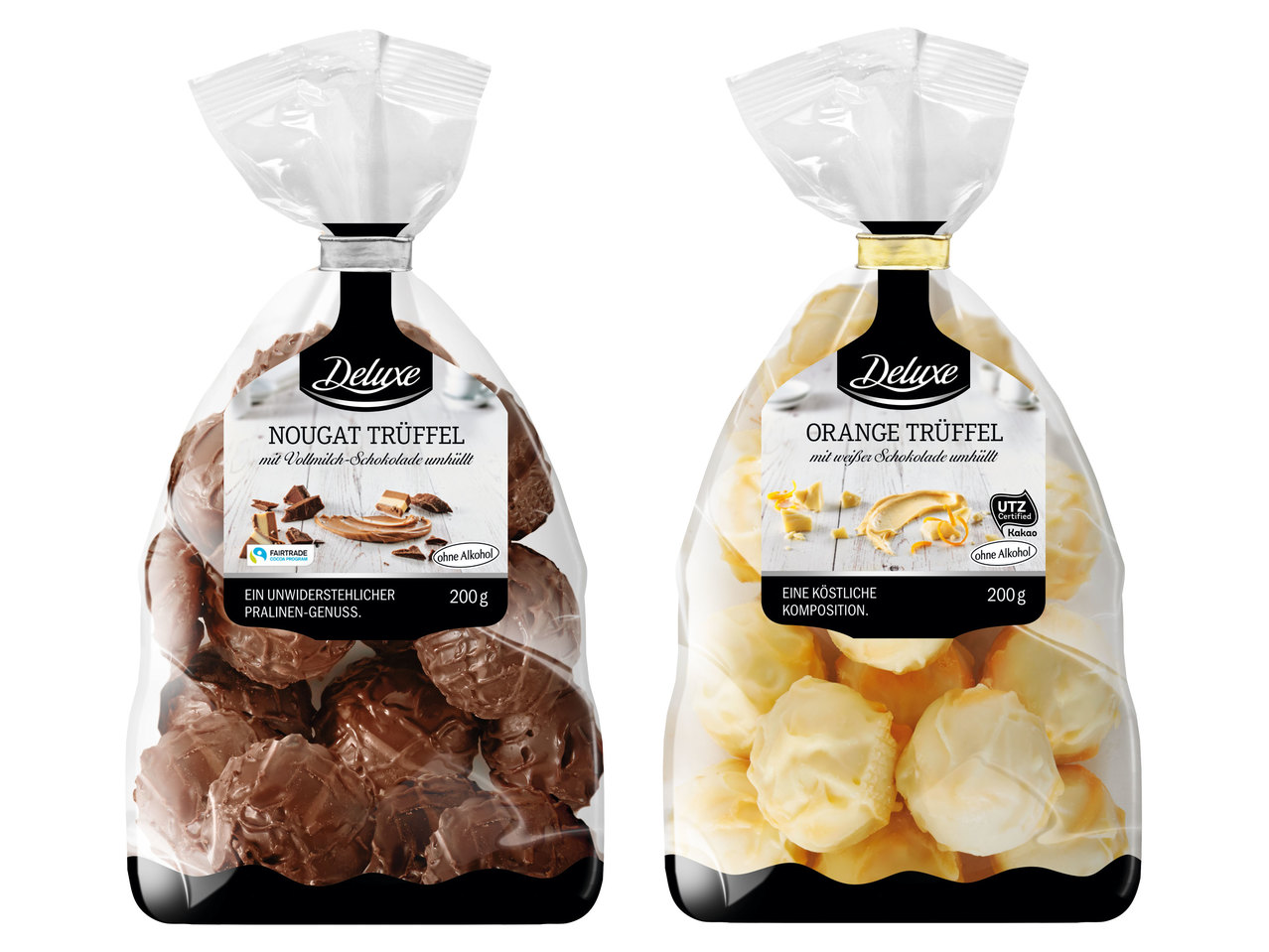 DELUXE Trüffel-Pralinen
