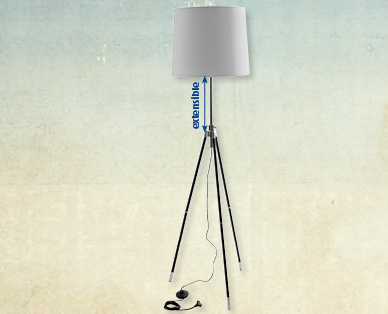 Lampe LED à trois pieds IC LITE