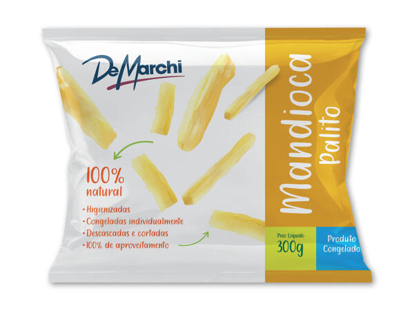 Maniok snacks