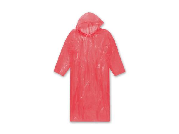 Einweg-Regenponcho