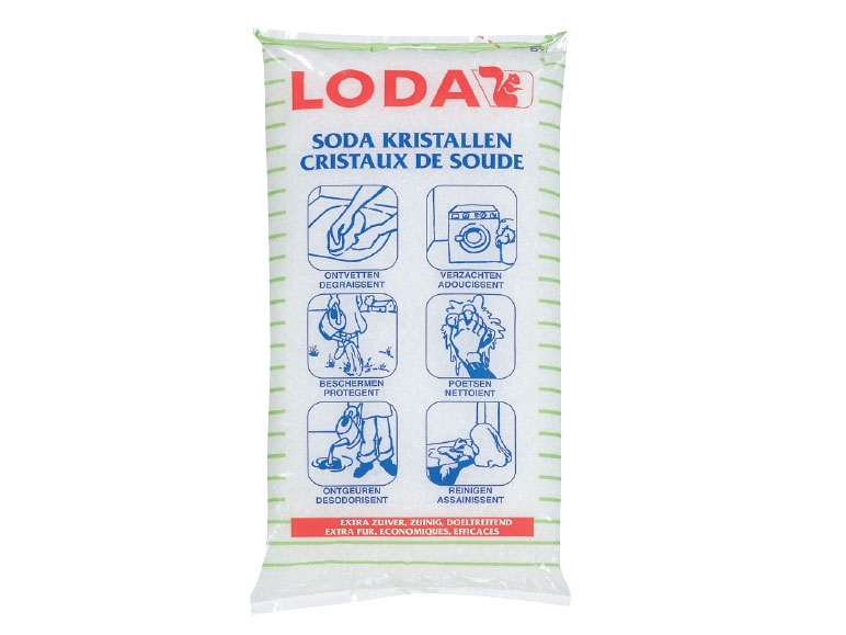 Cristaux De Soude Lidl