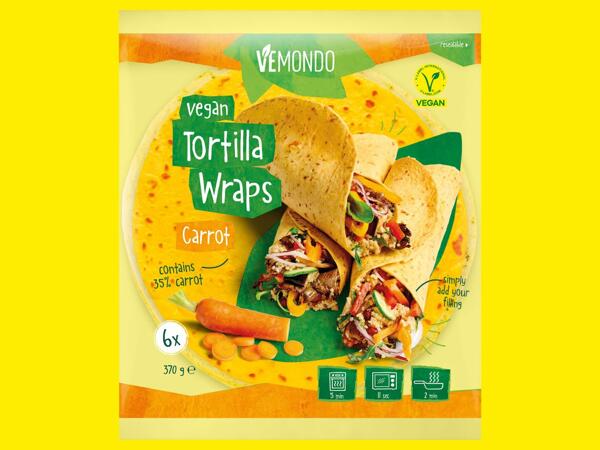VEGANSKÉ TORTILLY