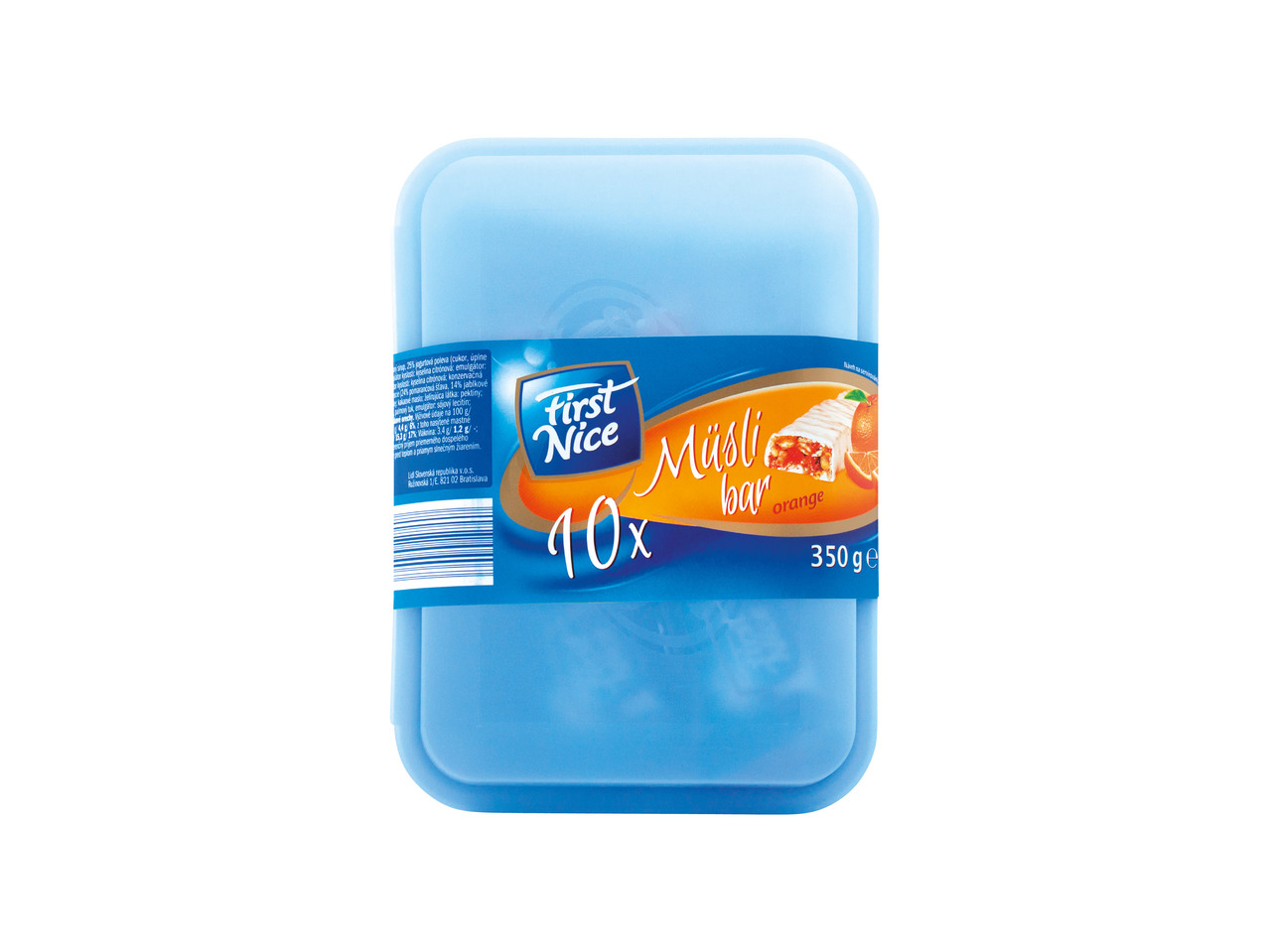 Müsli tyčinky