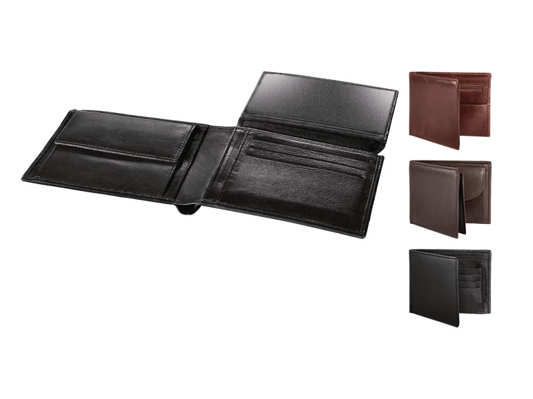 Portefeuille en cuir