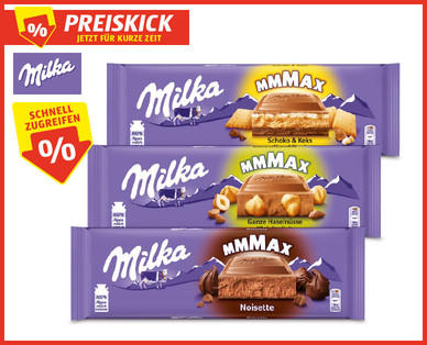MILKA Schokolade