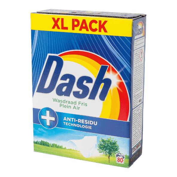 DASH(R) 				Poudre à lessiver