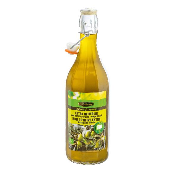 Huile d'olive extra bio