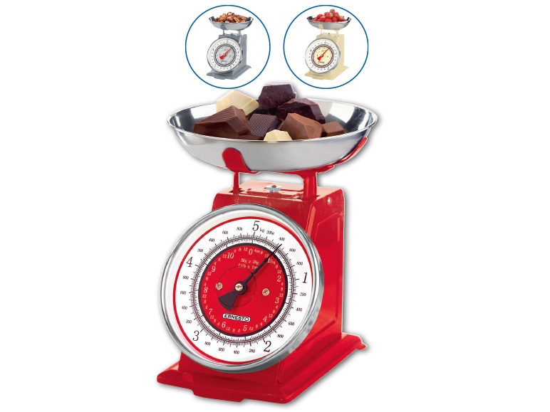 Ernesto(R) Retro Kitchen Scale