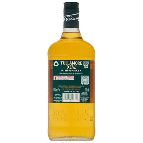 Irish Whiskey 700ml