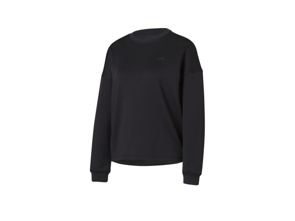 Ladies' sweatshirt