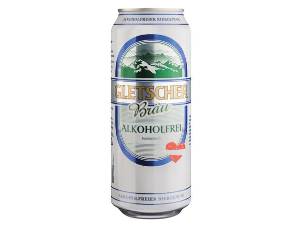 GLETSCHERBRÄU Alkoholfreies Bier