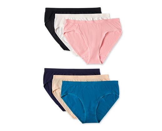 Serra Ladies 6 Pack Seamless Underwear