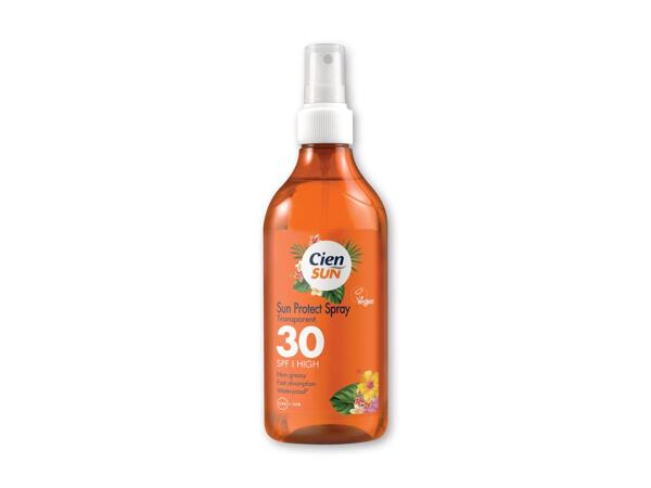 CIEN SUN Solspray- eller creme