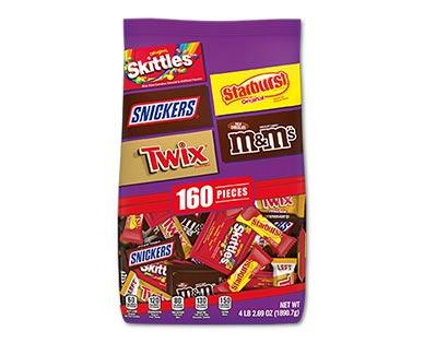 Mars 
 Chocolate & Sugar Variety Mix 160 Pieces