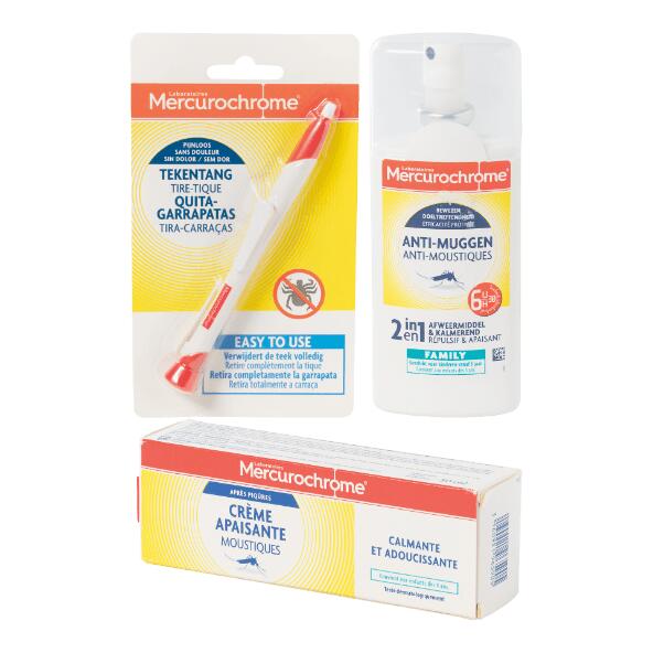 MERCUROCHROME(R) 				Produit anti-insectes