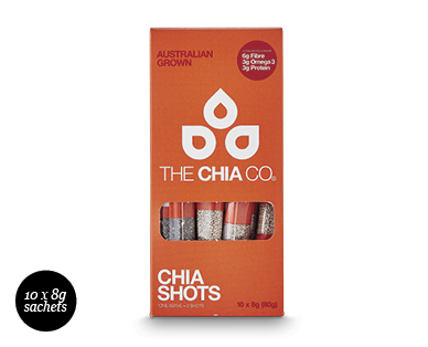 Chia Shots 80g